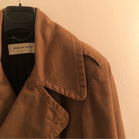Dries Van Noten Long Brown Coat (size IT44/US36) - Picture 3 of 13